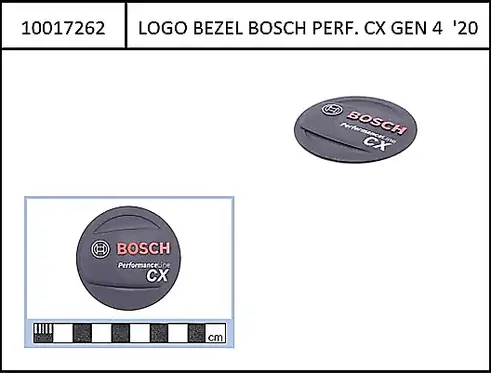 Bosch Logo Bezel Gen4 CX HT & FS 