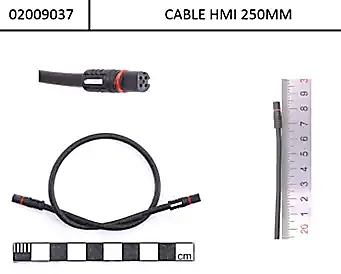 Bosch Displaycable HMI 250mm 2022, Smart System