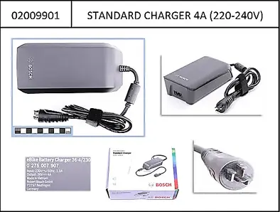 Bosch Charger 4A Gen2 Active+Performance w/o power cord