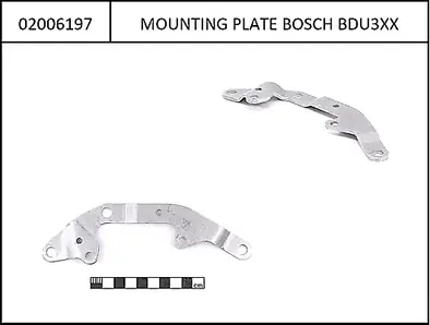 Bosch mounting plate Gen3 for Active, Active Plus & Performance