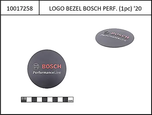 Bosch Logo Bezel Gen3 for Performance Line Motor 