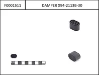 Yamaha Damping Rubber For Battery Mount Fom 2015