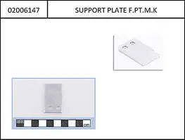 Bosch Support Plate for Bosch lock modulel & L-Profile