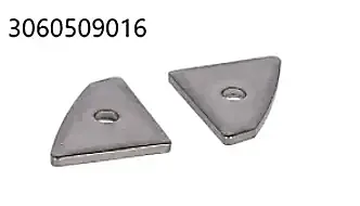 Flyon DU Plug Fixation Plate for KB, Set 2 Pieces