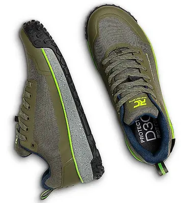 Ride Concepts Tallac Olive/Lime - EU39,5/US7 