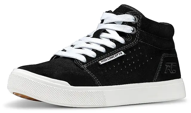 Ride Concepts Vice Mid Youth Black/White - EU34/US2 