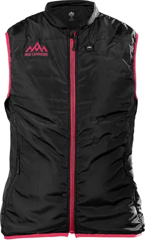 HeatX Heated Everyday Vest Womens S Pink/Black