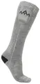 HeatX Heated Everyday Socks L Grey - EU43/45