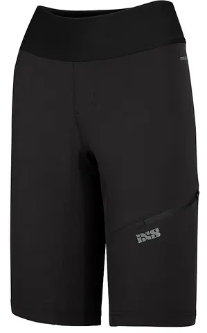 iXS Carve Hip-Hugger Women shorts Black- 40
