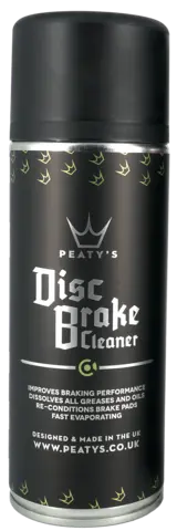 Peaty's Disc Brake Cleaner 400ml x 12