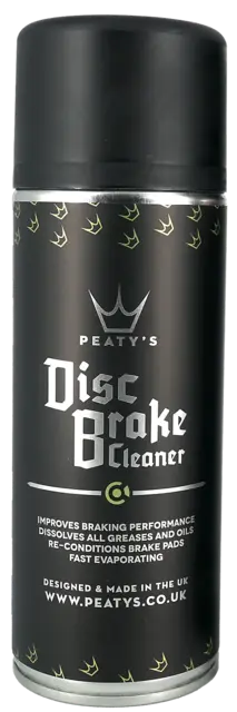 Peaty's Disc Brake Cleaner 400ml x 12 