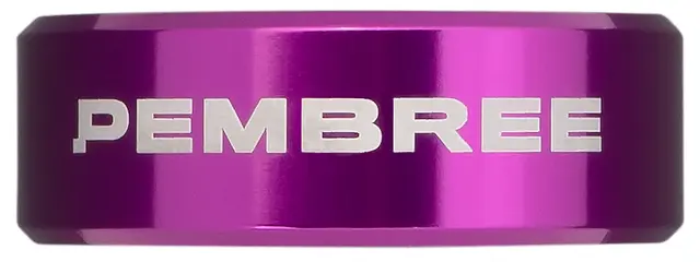 Pembree DBN Seat Post Clamp Purple - 34,9mm 