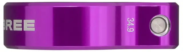 Pembree DBN Seat Post Clamp Purple - 34,9mm 