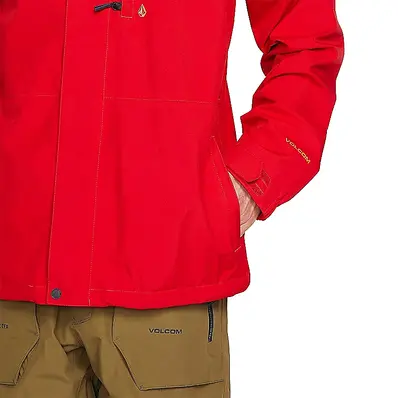 Volcom Dua Gore-Tex Jacket Red - S 
