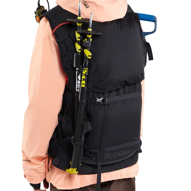 Volcom Iguchi Slack Vest Black - L 