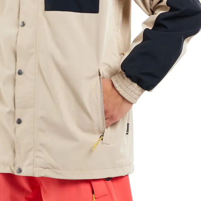 Volcom Longo Gore-Tex Jacket Khakiest - XL 