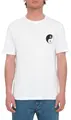 Volcom Counterbalance BSC SS Tee White - L