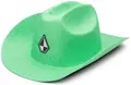 Volcom Schroff X Volcom Straw Hat Dusty Aqua - L/XL