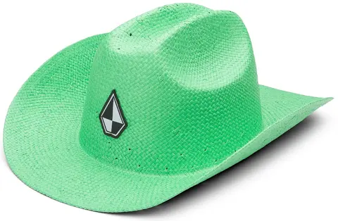 Volcom Schroff X Volcom Straw Hat Dusty Aqua