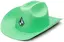 Volcom Schroff X Volcom Straw Hat Dusty Aqua - S/M 