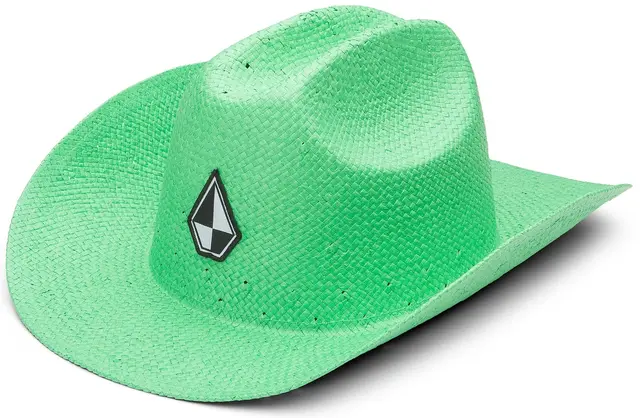 Volcom Schroff X Volcom Straw Hat Dusty Aqua - L/XL 